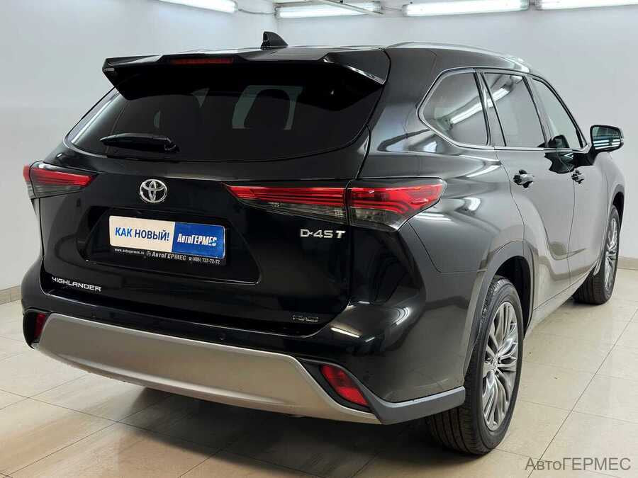 Фото TOYOTA Highlander IV (U70) с пробегом | №4