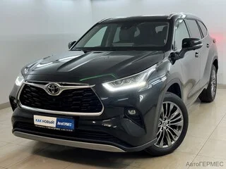 Фото TOYOTA Highlander IV (U70) с пробегом