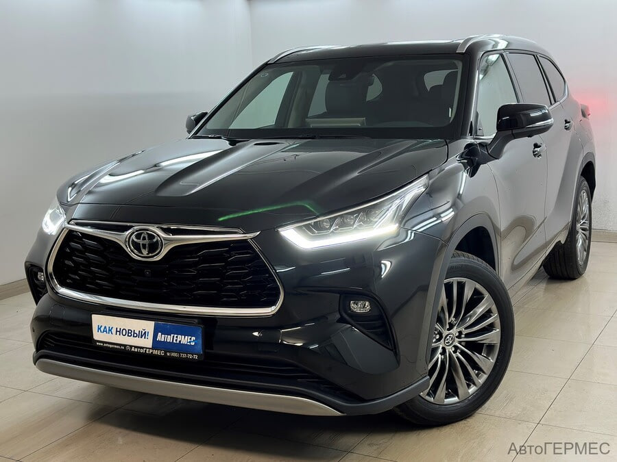 Фото TOYOTA Highlander IV (U70) с пробегом | №1