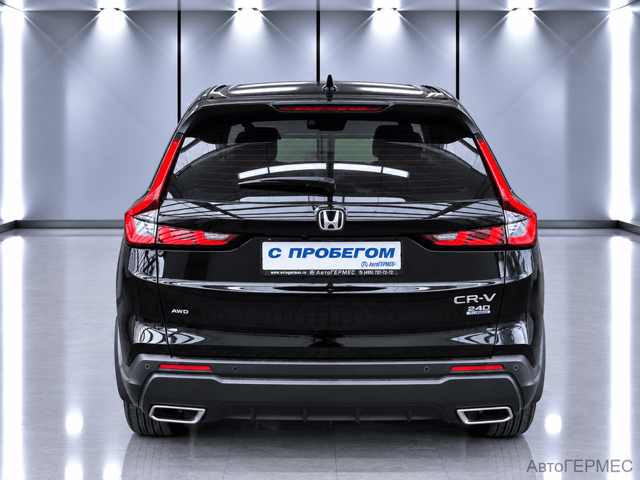 Фото Honda Cr-V VI с пробегом | №3