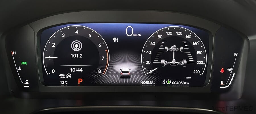 Фото Honda Cr-V VI с пробегом | №6
