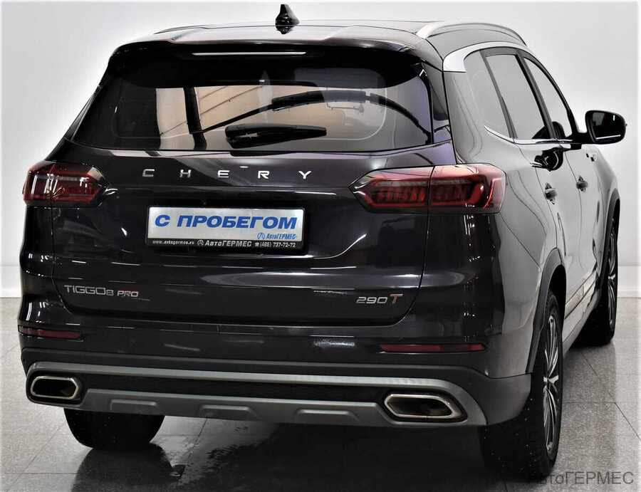 Фото CHERY TIGGO 8 PRO I с пробегом | №4