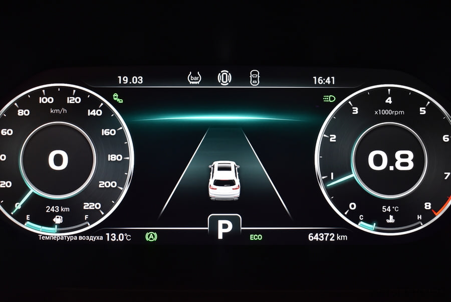 Фото CHERY TIGGO 8 PRO I с пробегом | №6