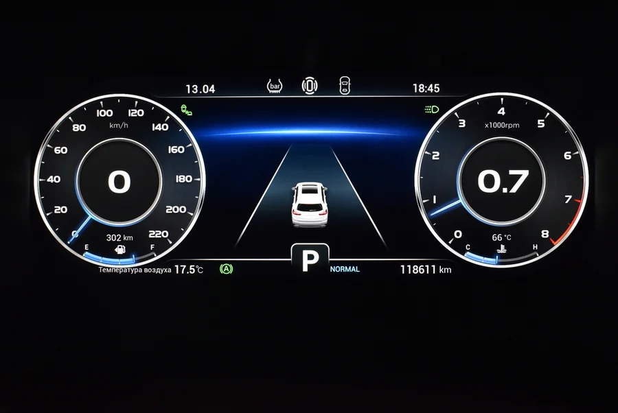 Фото CHERY TIGGO 8 PRO I с пробегом | №6