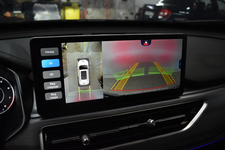 Фото CHERY TIGGO 8 PRO I с пробегом | №11