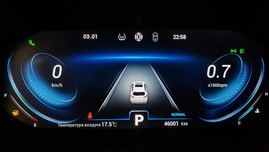 Фото CHERY TIGGO 8 PRO I с пробегом | №6 Фото CHERY TIGGO 8 PRO I с пробегом | №6