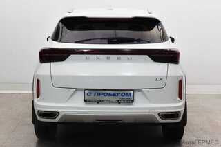 Фото Exeed LX II Рестайлинг с пробегом Фото Exeed LX II Рестайлинг с пробегом