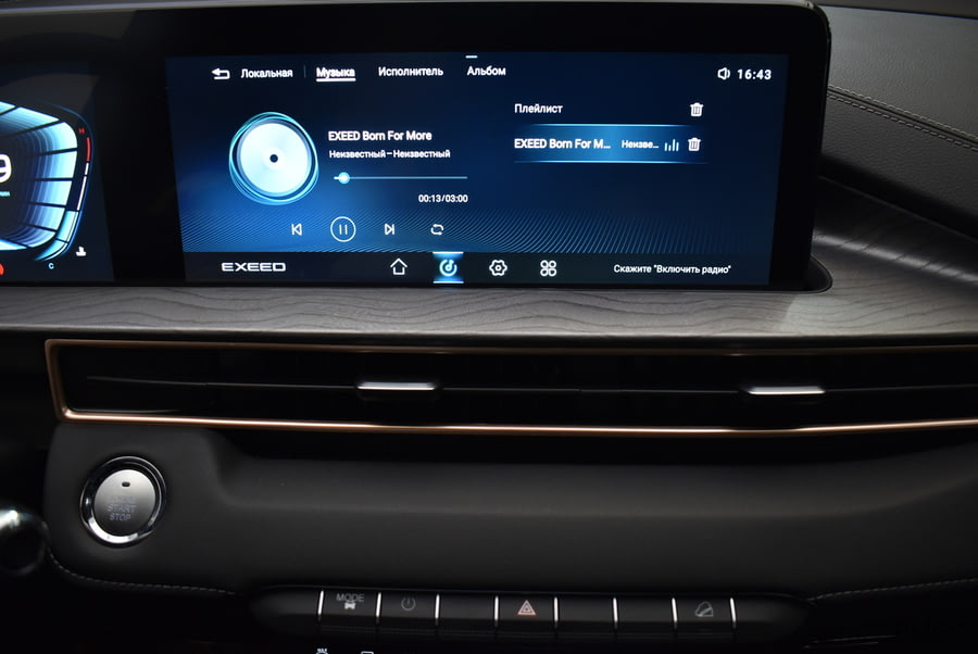 Фото Exeed LX II Рестайлинг с пробегом | №8