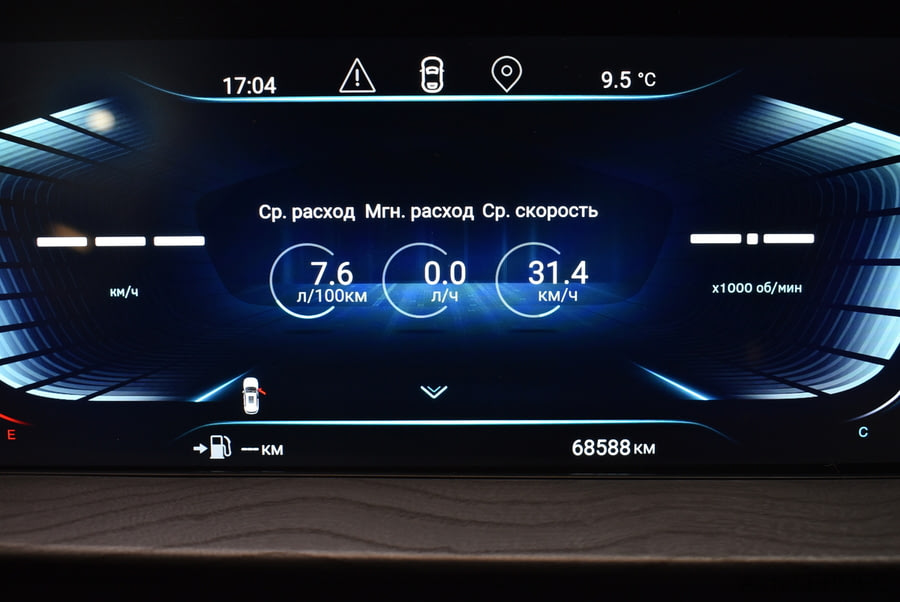 Фото Exeed LX II Рестайлинг с пробегом | №6