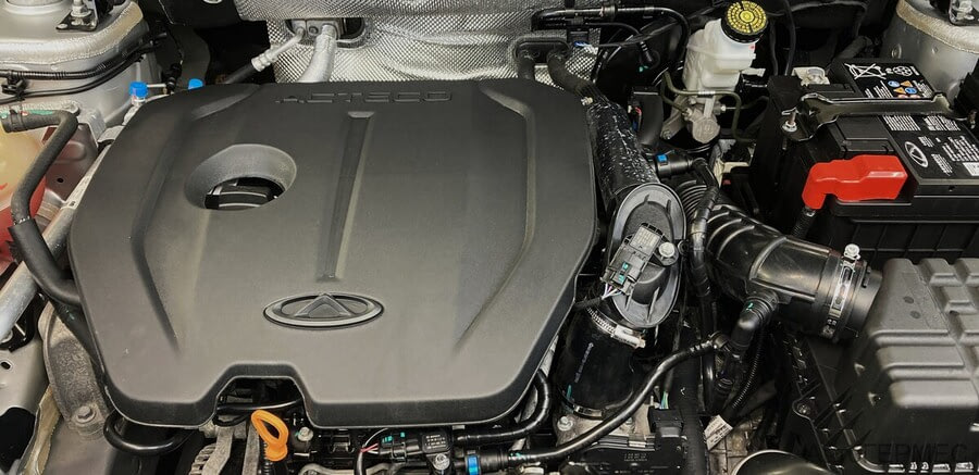 Фото CHERY Tiggo 8 I Рестайлинг с пробегом | №20 Фото CHERY Tiggo 8 I Рестайлинг с пробегом | №20