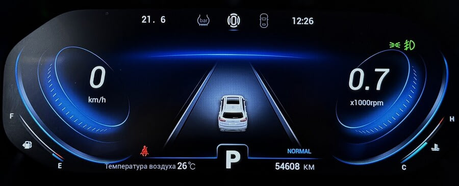 Фото CHERY TIGGO 8 PRO I с пробегом | №6