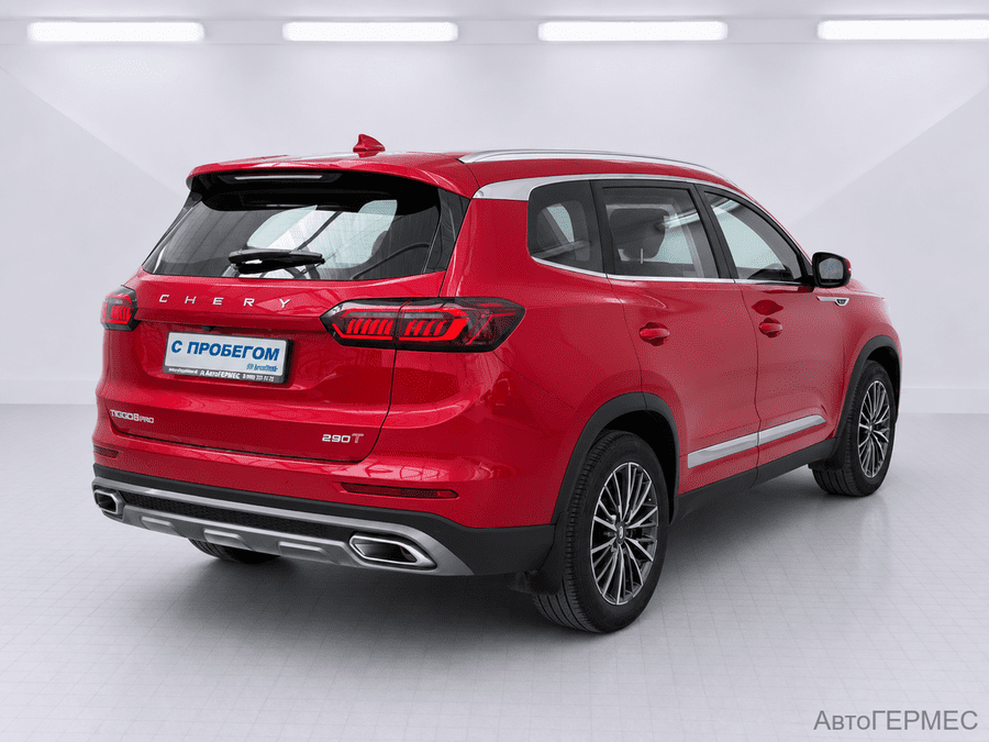 Фото CHERY TIGGO 8 PRO I с пробегом | №4