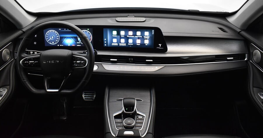 Фото CHERY Tiggo 8 Pro MAX I Рестайлинг с пробегом | №5