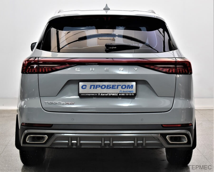 Фото CHERY Tiggo 8 Pro MAX I Рестайлинг с пробегом | №3