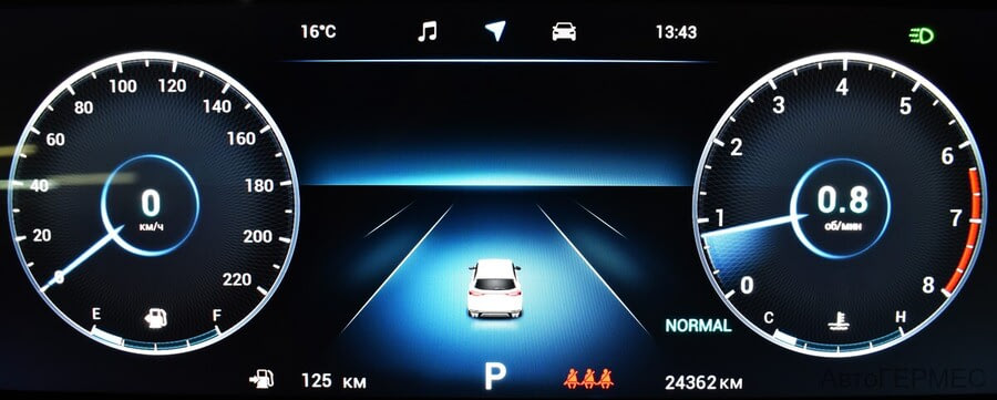 Фото CHERY Tiggo 8 Pro MAX I Рестайлинг с пробегом | №6