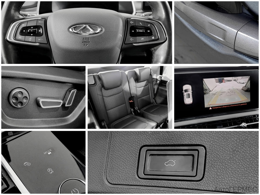 Фото CHERY TIGGO 8 PRO I с пробегом | №9