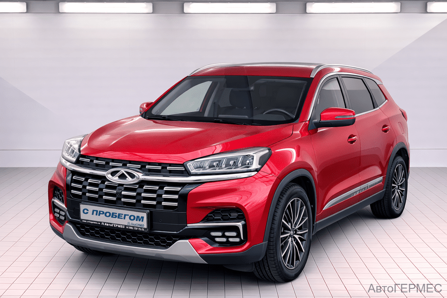 Фото CHERY Tiggo 8 I Рестайлинг с пробегом | №1