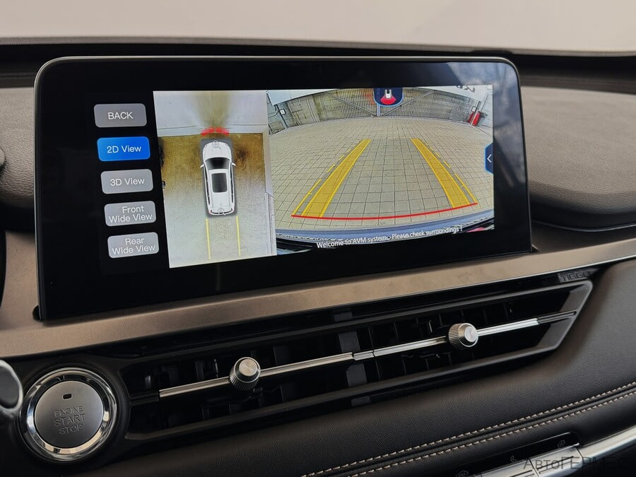 Фото CHERY Tiggo 8 I Рестайлинг с пробегом | №7