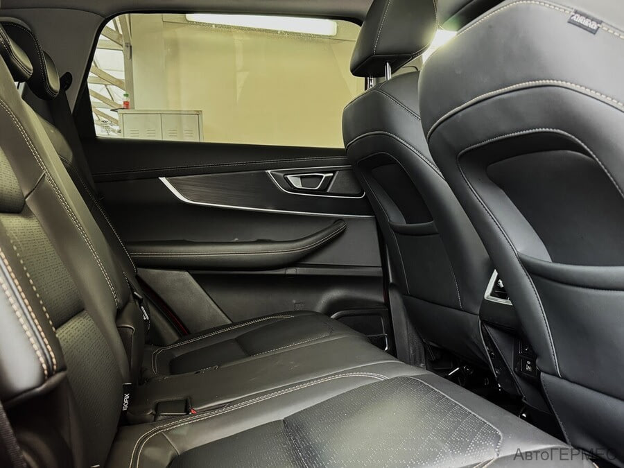 Фото CHERY Tiggo 8 I Рестайлинг с пробегом | №16