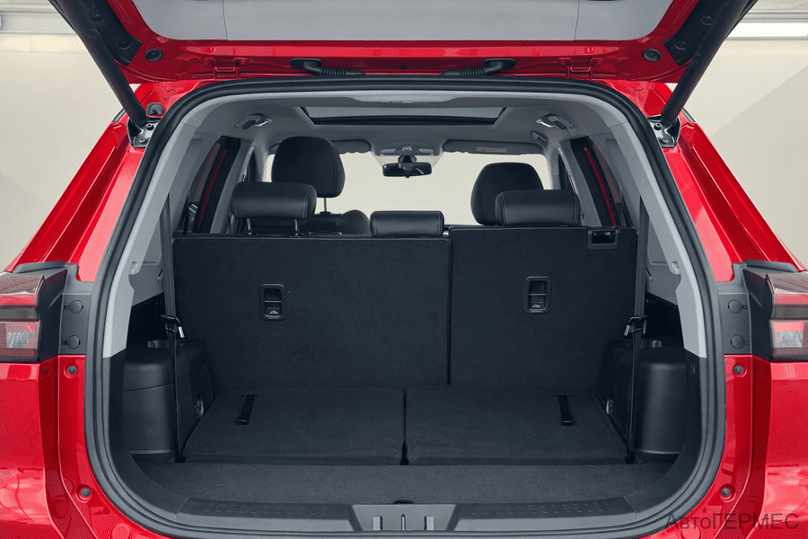 Фото CHERY Tiggo 8 I Рестайлинг с пробегом | №19