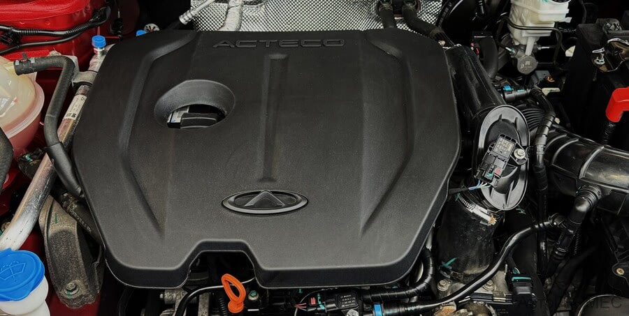 Фото CHERY Tiggo 8 I Рестайлинг с пробегом | №20