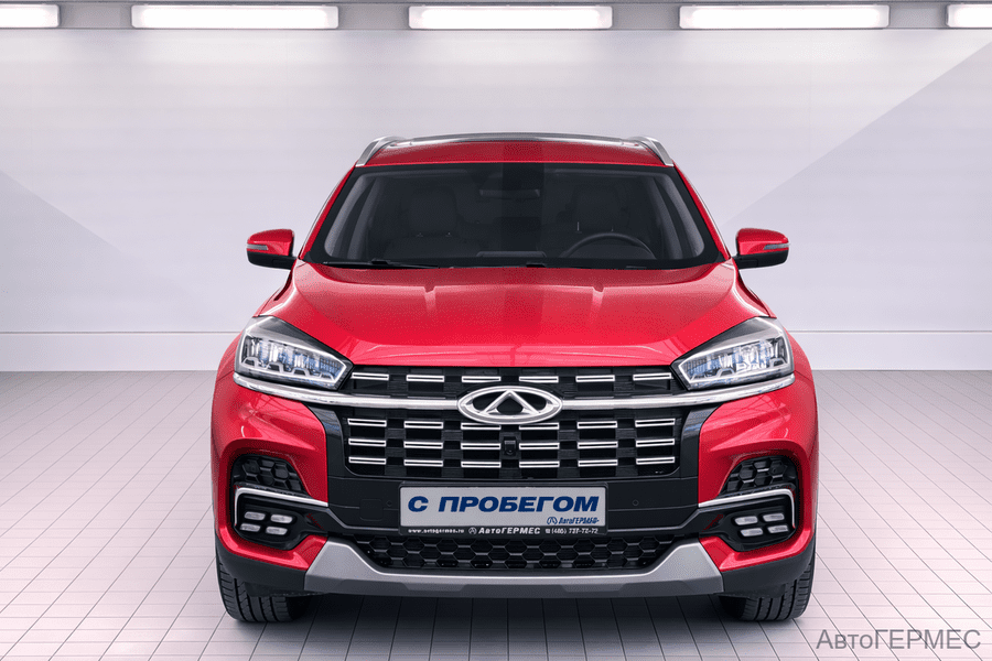 Фото CHERY Tiggo 8 I Рестайлинг с пробегом | №2