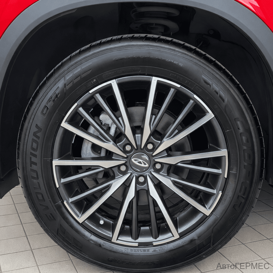 Фото CHERY Tiggo 8 I Рестайлинг с пробегом | №21