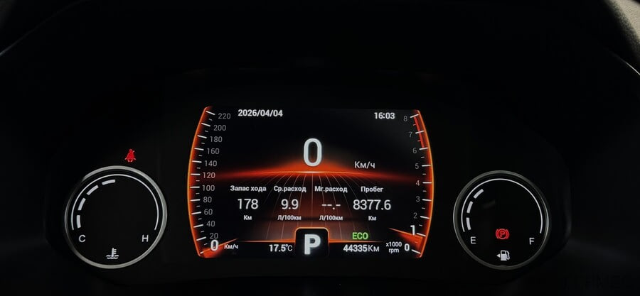 Фото CHERY Tiggo 8 I Рестайлинг с пробегом | №6