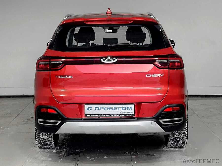 Фото CHERY Tiggo 8 I Рестайлинг с пробегом | №3