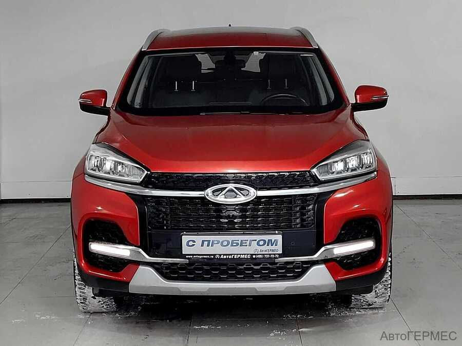 Фото CHERY Tiggo 8 I Рестайлинг с пробегом | №2