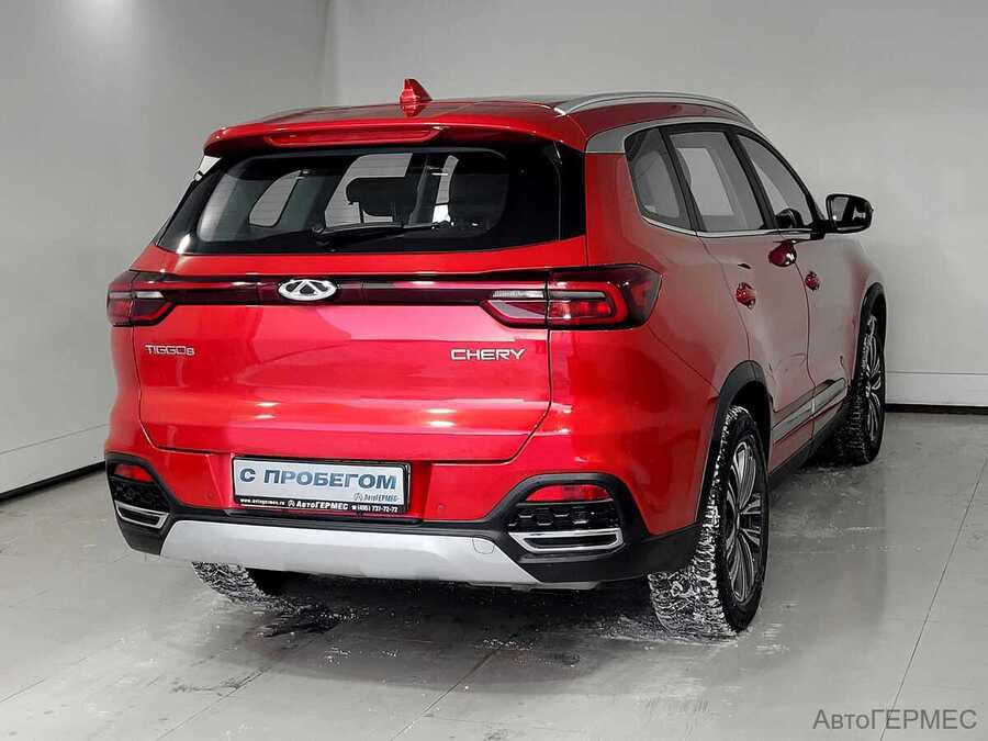Фото CHERY Tiggo 8 I Рестайлинг с пробегом | №4