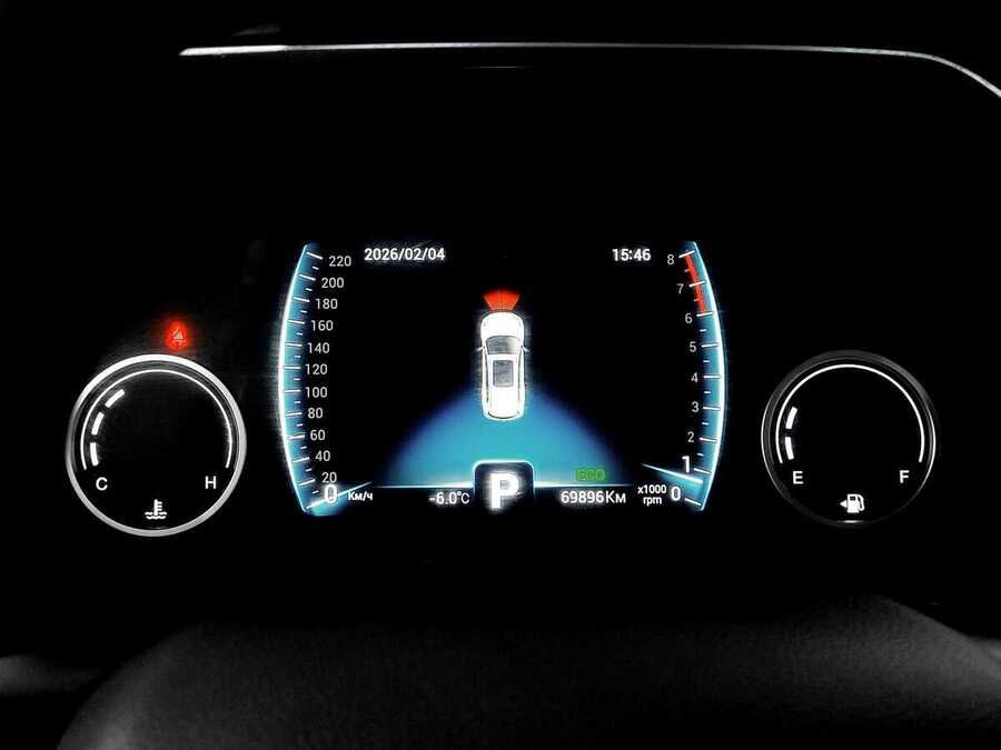 Фото CHERY Tiggo 8 I Рестайлинг с пробегом | №6