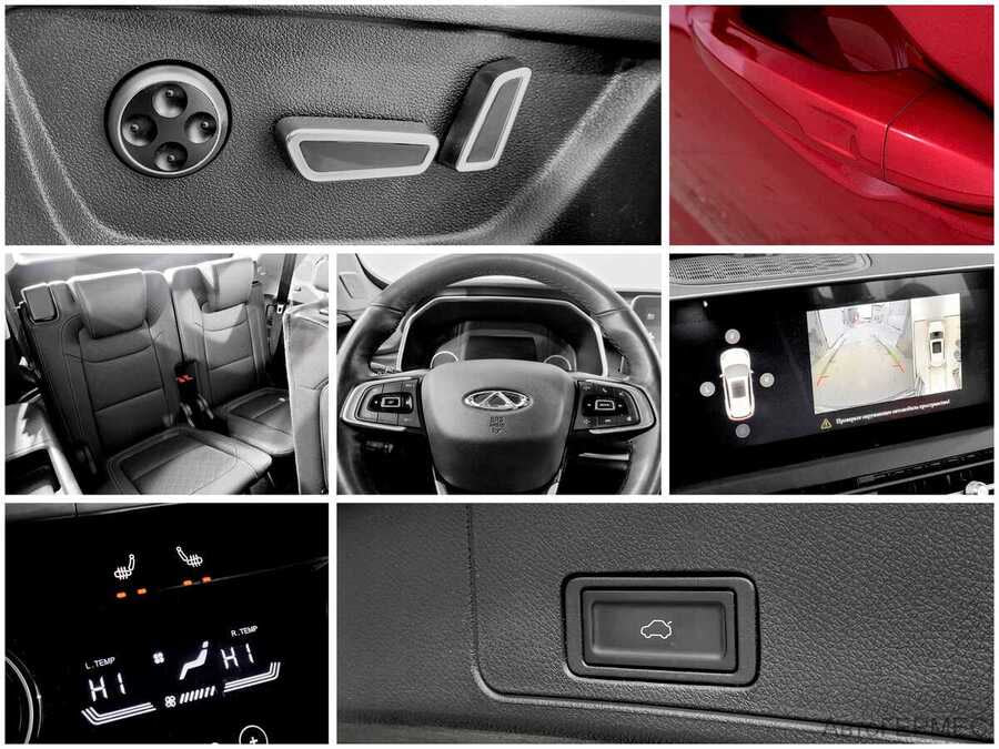Фото CHERY Tiggo 8 I Рестайлинг с пробегом | №9