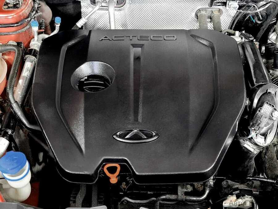 Фото CHERY Tiggo 8 I Рестайлинг с пробегом | №14