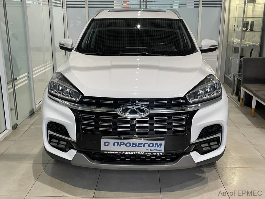 Фото CHERY Tiggo 8 I Рестайлинг с пробегом | №2 Фото CHERY Tiggo 8 I Рестайлинг с пробегом | №2