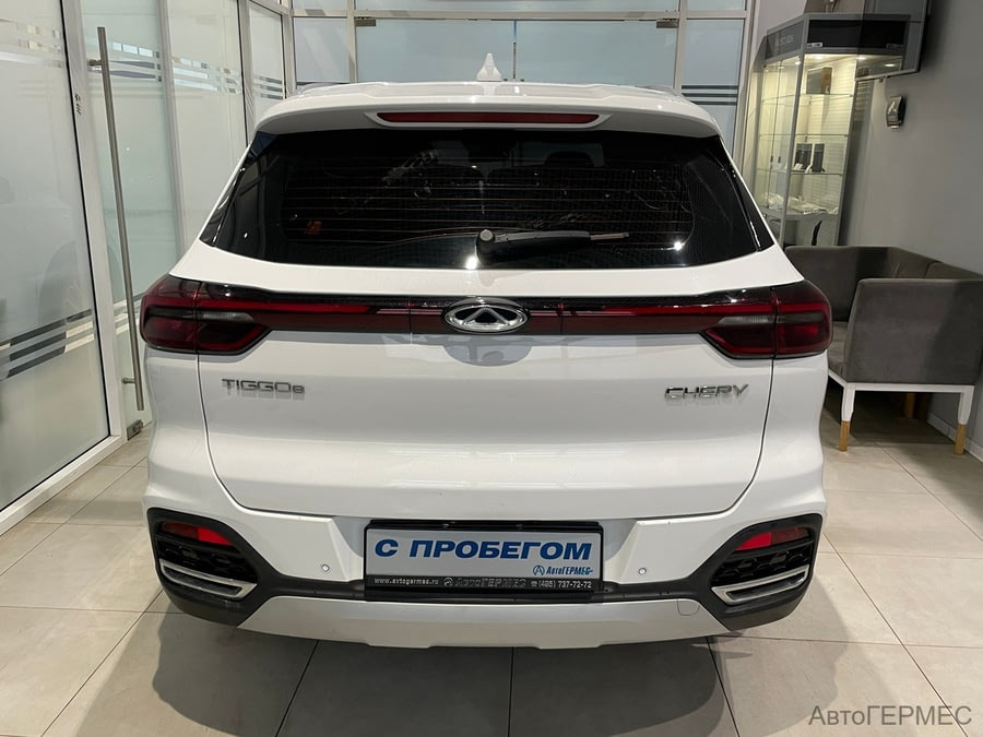 Фото CHERY Tiggo 8 I Рестайлинг с пробегом | №3 Фото CHERY Tiggo 8 I Рестайлинг с пробегом | №3