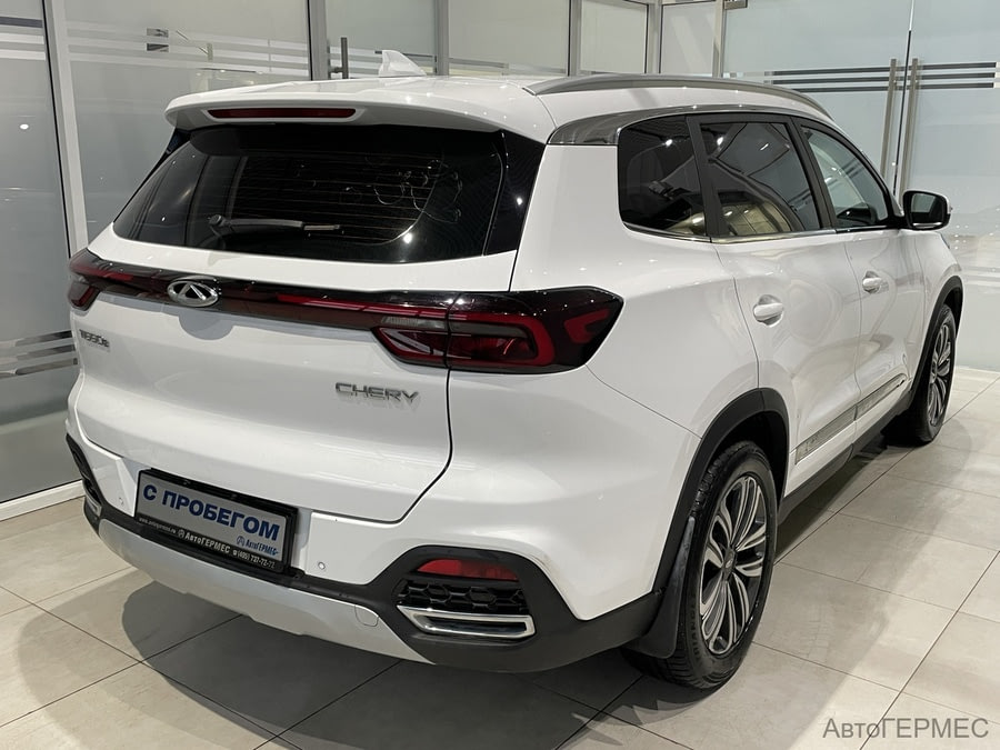 Фото CHERY Tiggo 8 I Рестайлинг с пробегом | №4 Фото CHERY Tiggo 8 I Рестайлинг с пробегом | №4