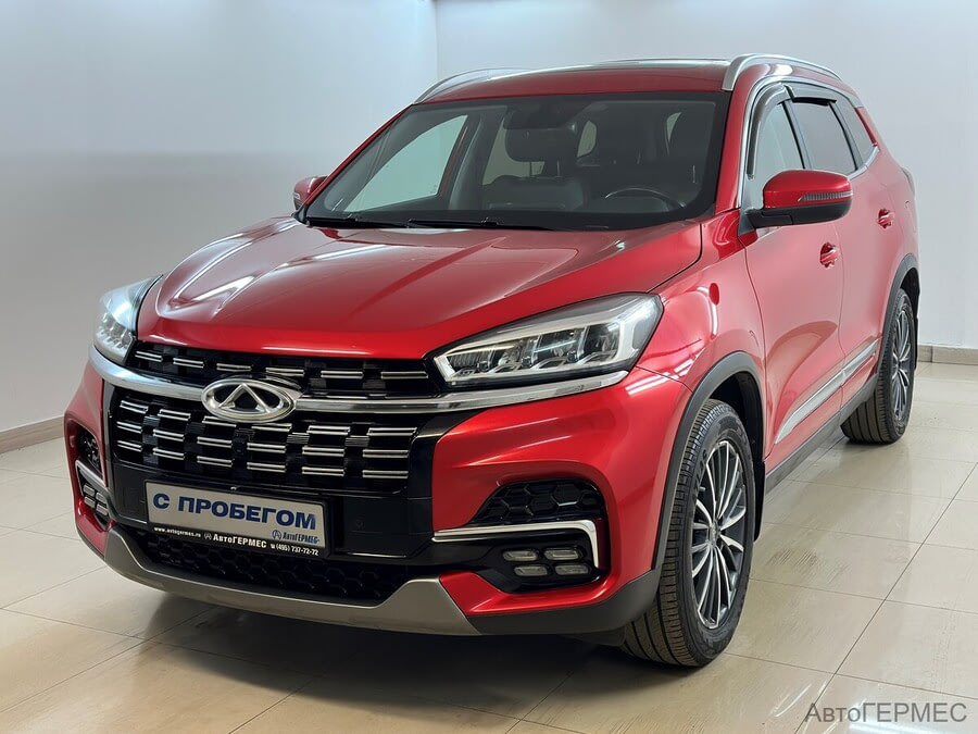 Фото CHERY Tiggo 8 I Рестайлинг с пробегом | №1 Фото CHERY Tiggo 8 I Рестайлинг с пробегом | №1