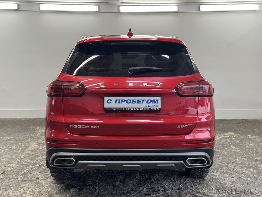 Фото CHERY TIGGO 8 PRO I с пробегом | №3