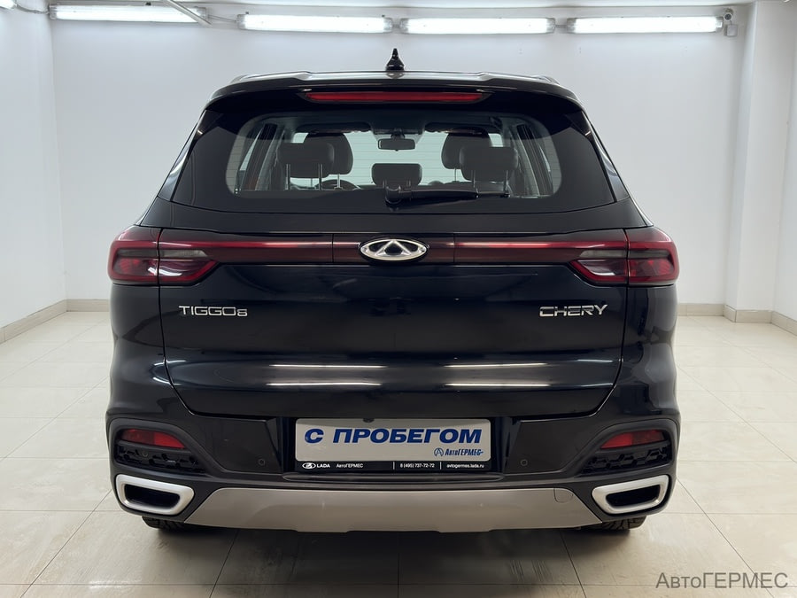 Фото CHERY Tiggo 8 I Рестайлинг с пробегом | №3