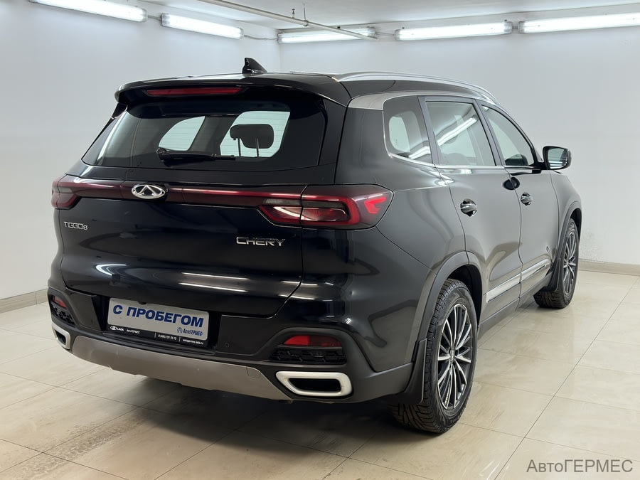 Фото CHERY Tiggo 8 I Рестайлинг с пробегом | №4