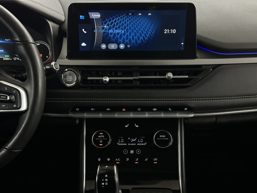 Фото CHERY Tiggo 8 I Рестайлинг с пробегом | №7