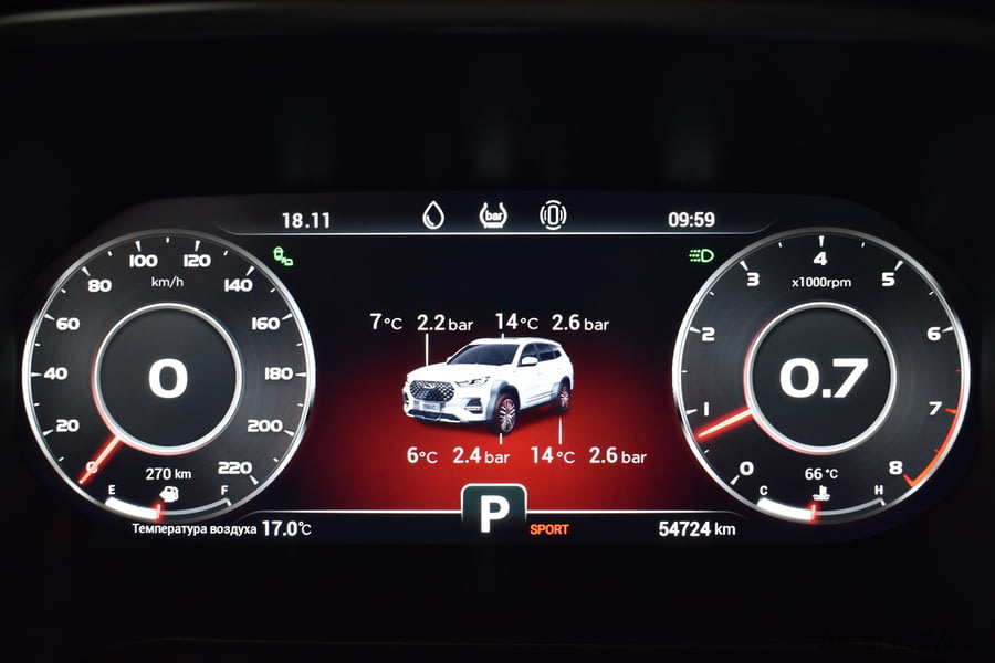 Фото CHERY TIGGO 8 PRO I с пробегом | №6