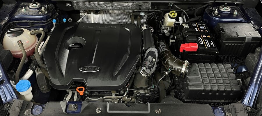 Фото CHERY Tiggo 8 I Рестайлинг с пробегом | №16 Фото CHERY Tiggo 8 I Рестайлинг с пробегом | №16