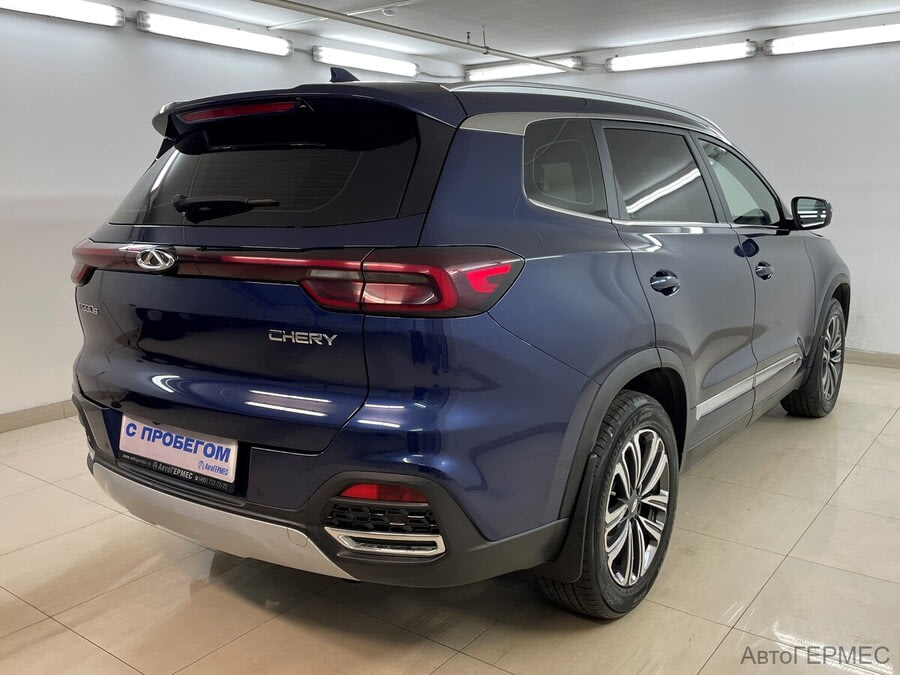 Фото CHERY Tiggo 8 I Рестайлинг с пробегом | №4 Фото CHERY Tiggo 8 I Рестайлинг с пробегом | №4