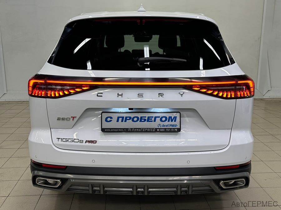 Фото CHERY Tiggo 8 Pro MAX I Рестайлинг с пробегом | №3