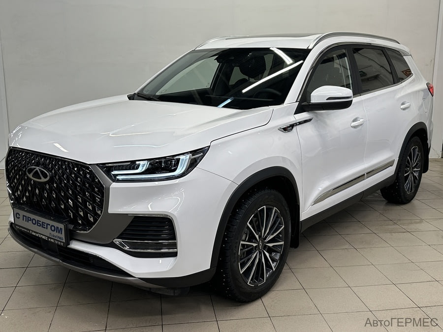 Фото CHERY Tiggo 8 Pro MAX I Рестайлинг с пробегом | №1