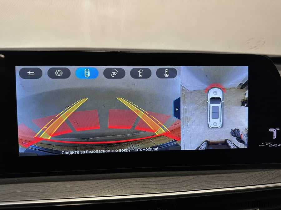 Фото CHERY Tiggo 8 Pro MAX I Рестайлинг с пробегом | №8