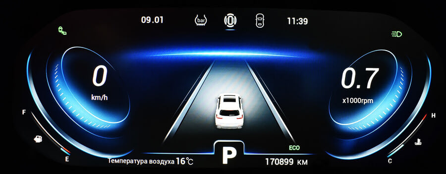 Фото CHERY TIGGO 8 PRO I с пробегом | №6