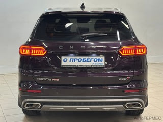 Фото CHERY TIGGO 8 PRO I с пробегом